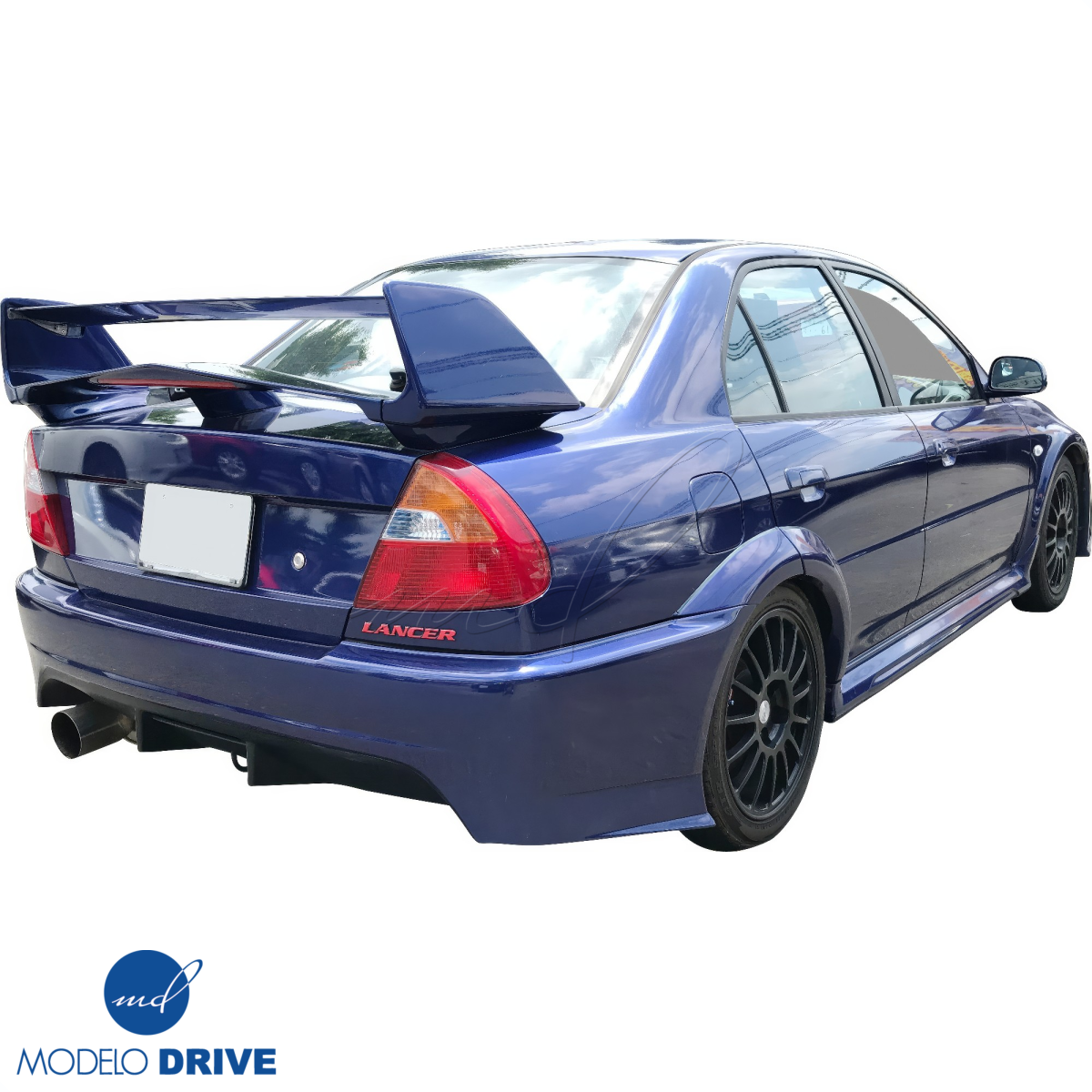 Modify your Mitsubishi Evolution 1998 with our Exterior/Wings - 