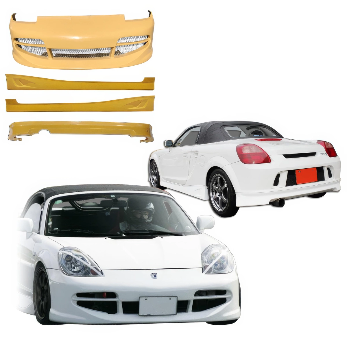 Modify your Toyota MR2 Spyder 2000 with our Exterior/Complete Body Kits - 1