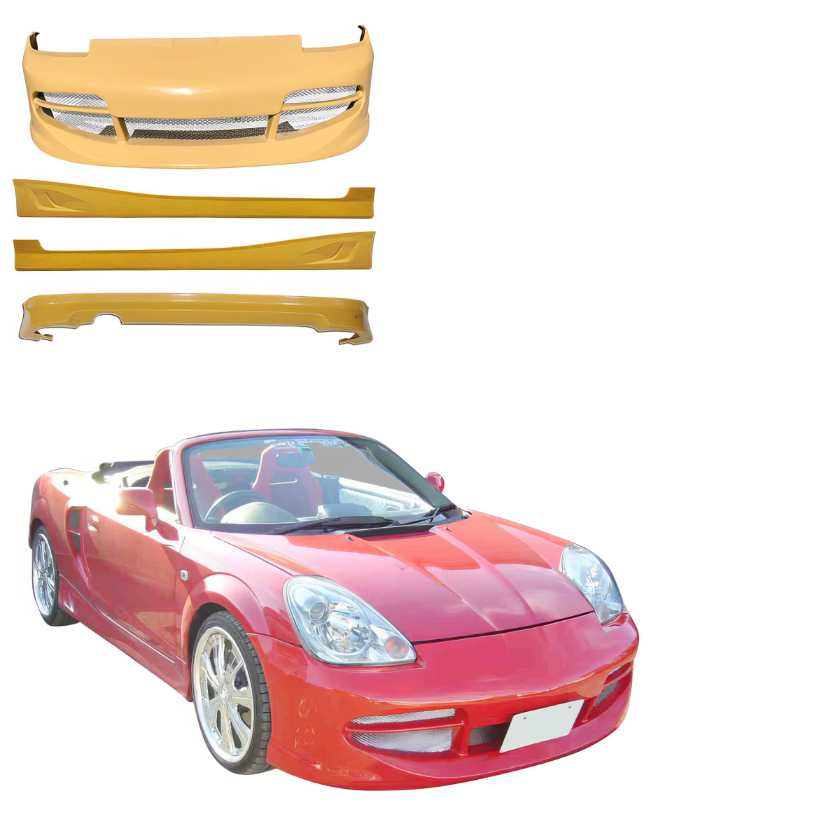 Modify your Toyota MR2 2000 with our Exterior/Complete Body Kits - 