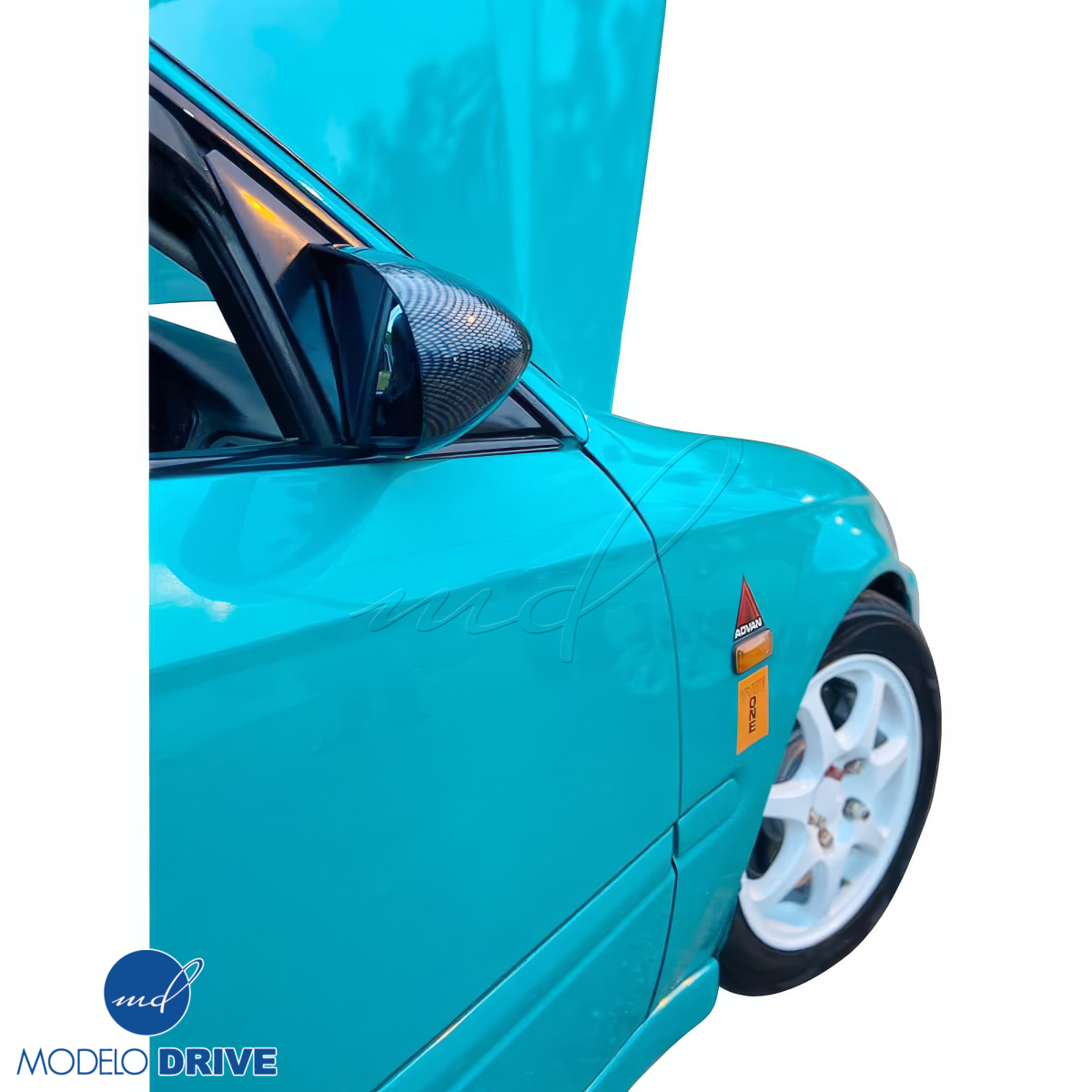 Modify your Honda Civic 1996 with our Exterior/Hoods - 