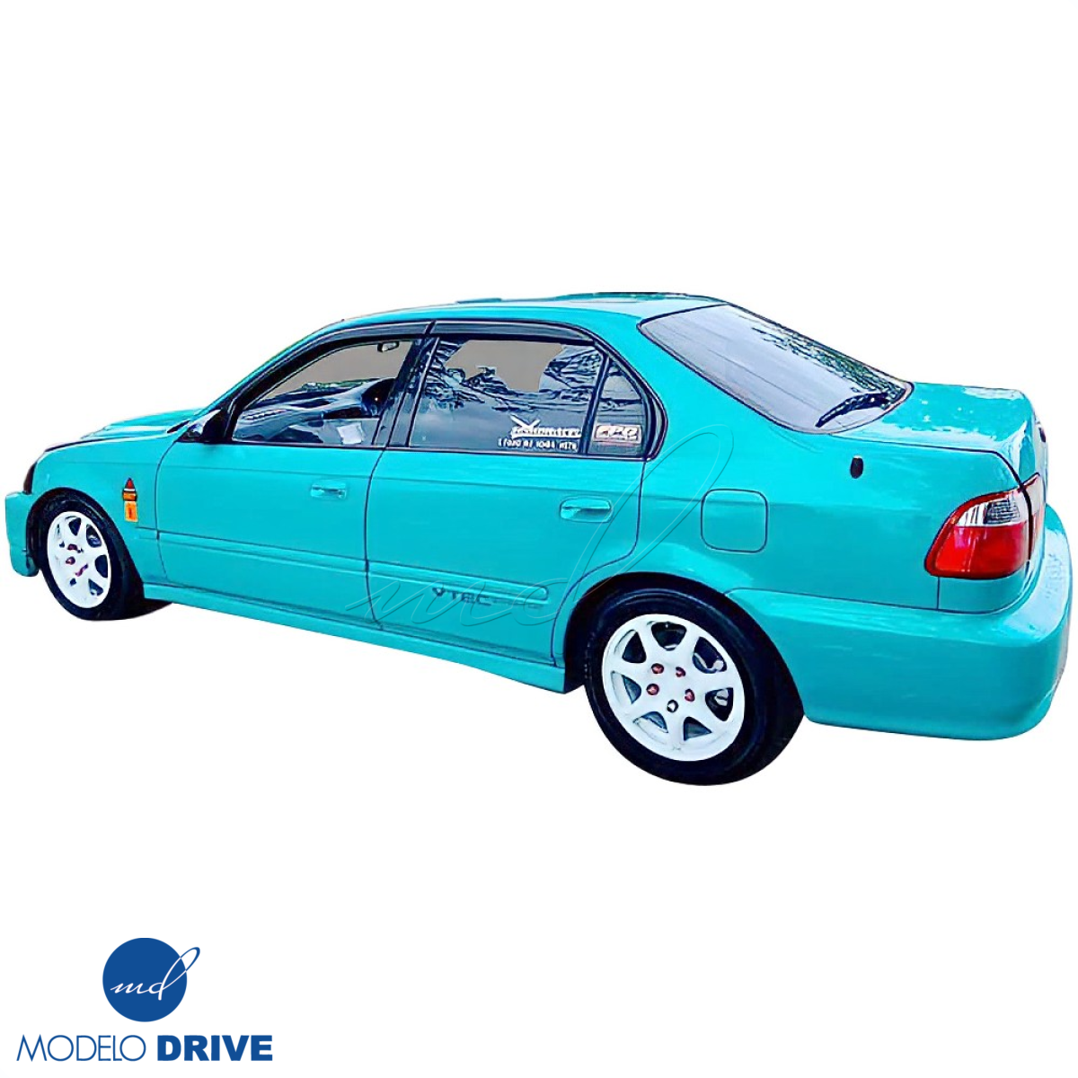 Modify your Honda Civic 1996 with our Exterior/Hoods - 