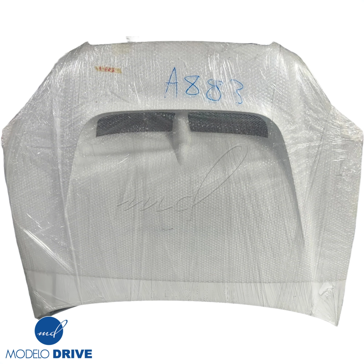 Modify your Honda Civic 1996 with our Exterior/Hoods - 8