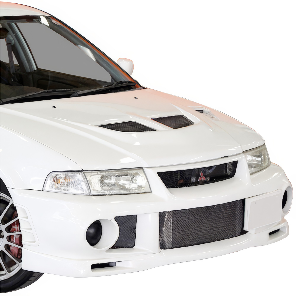 Modify your Mitsubishi Evolution 1998 with our Exterior/Hoods - 