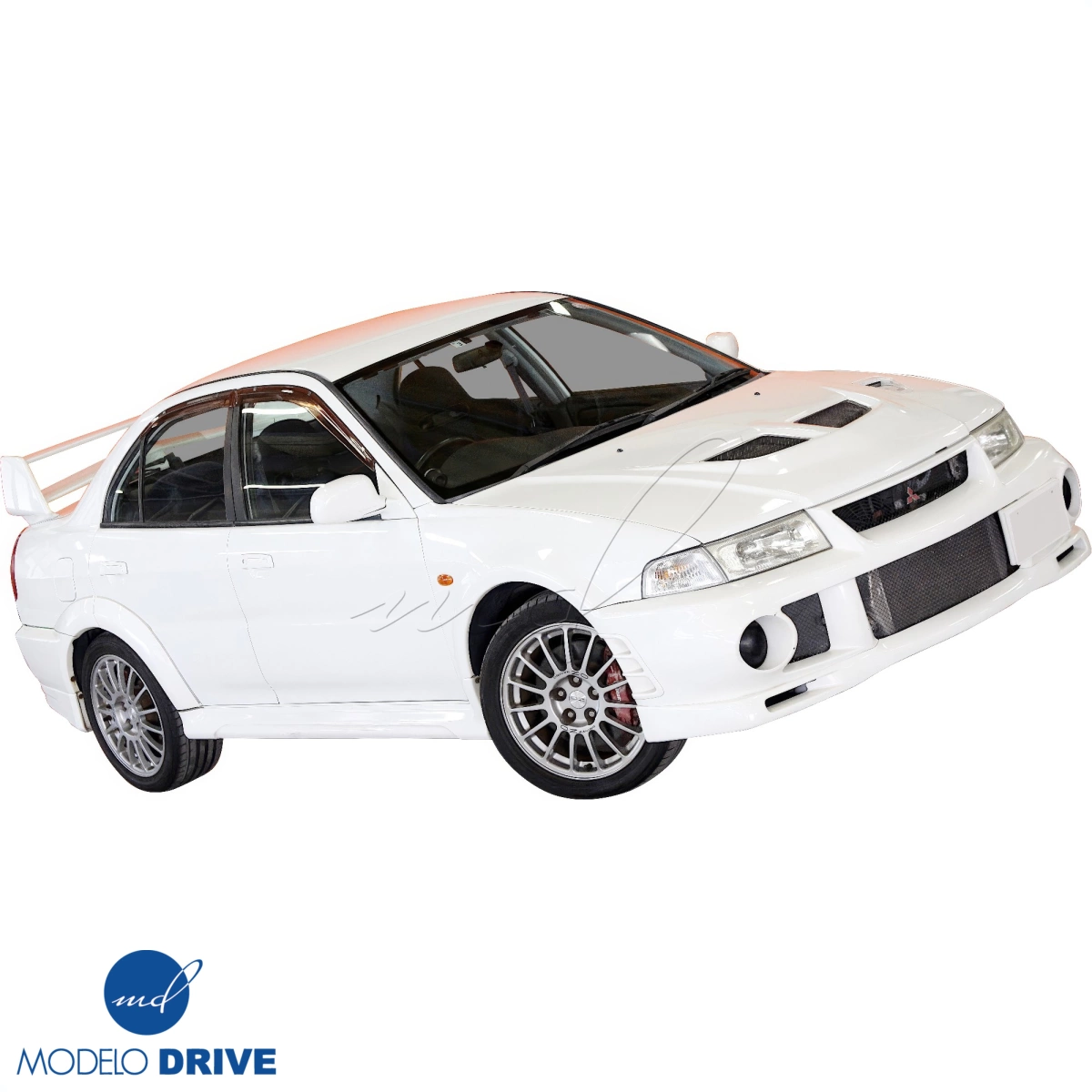 Modify your Mitsubishi Evolution 1998 with our Exterior/Front Bumpers - 2
