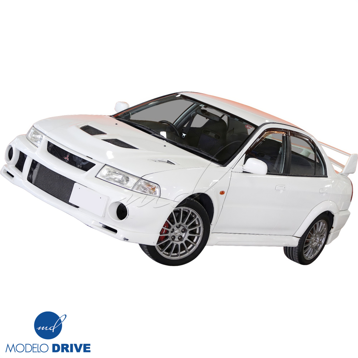 Modify your Mitsubishi Evolution 1998 with our Exterior/Hoods - 