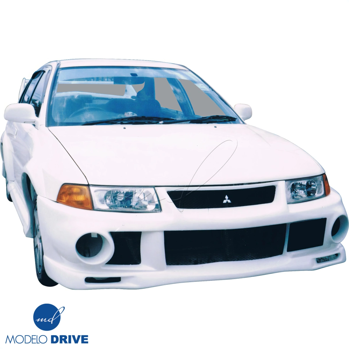 Modify your Mitsubishi Evolution 1998 with our Exterior/Front Bumpers - 5