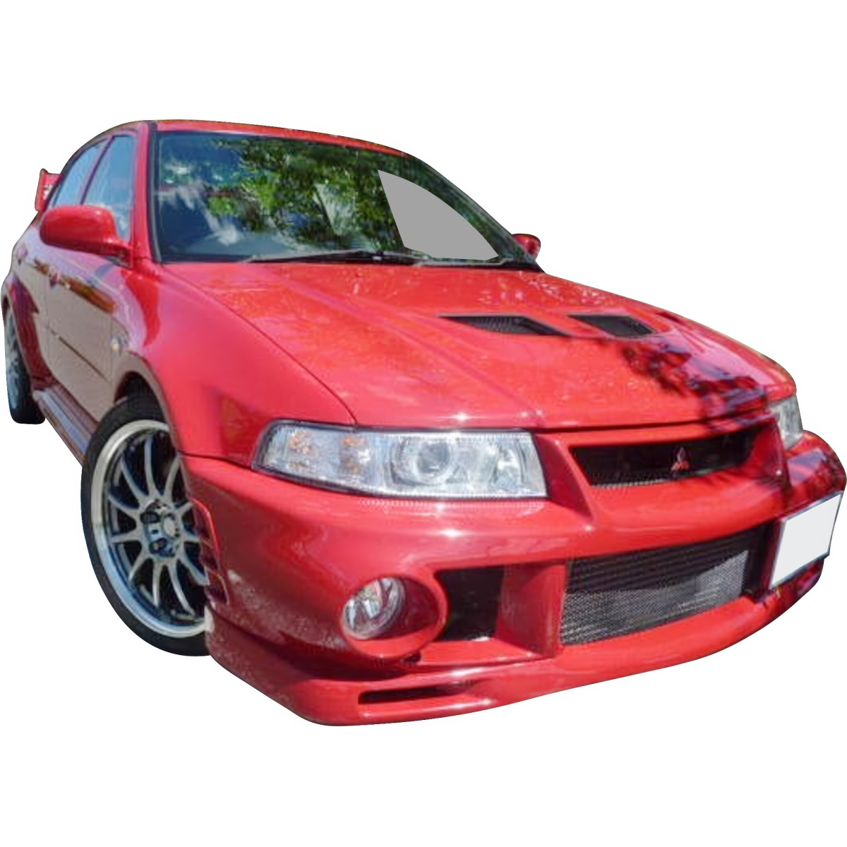 Modify your Mitsubishi Evolution 1998 with our Exterior/Hoods - 