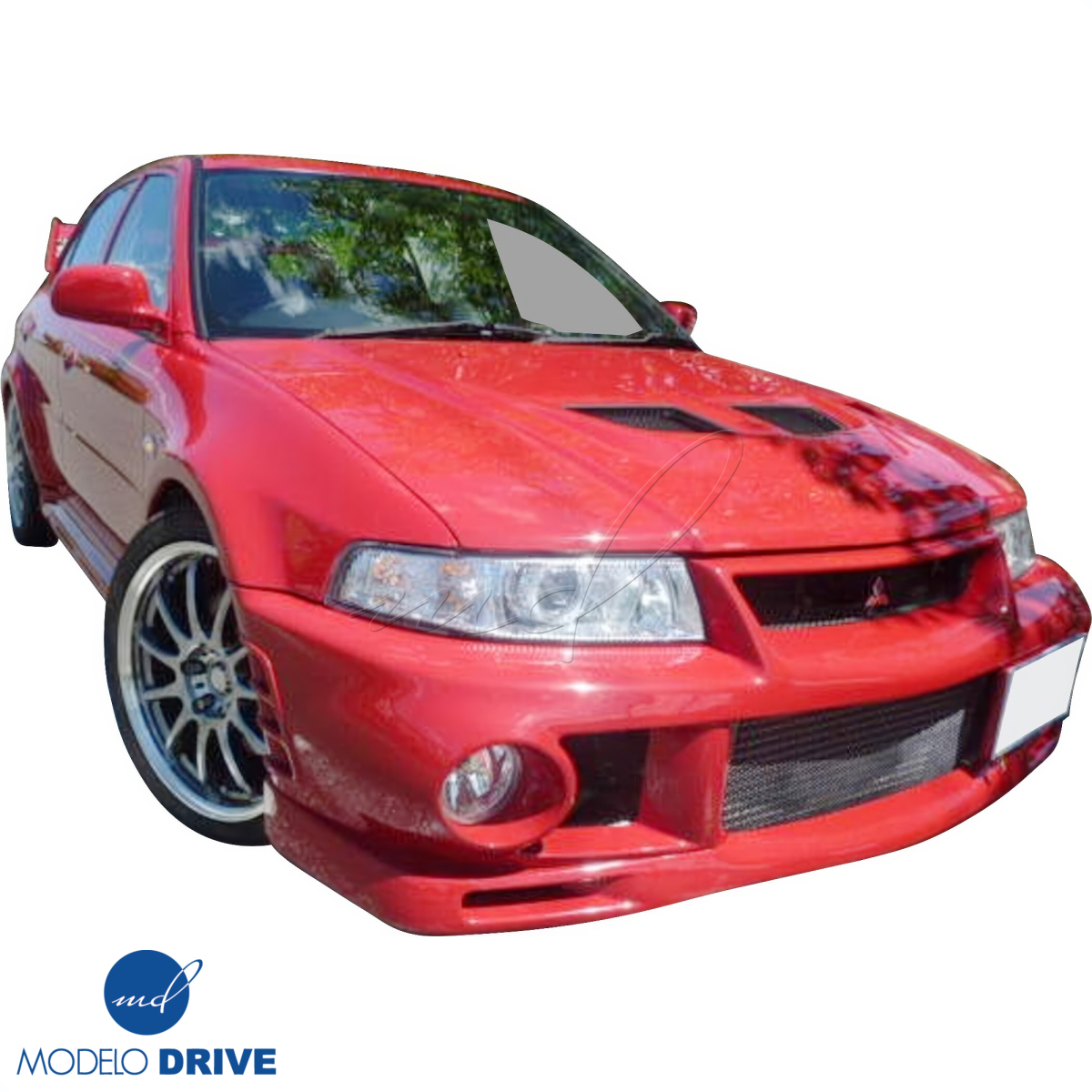 Modify your Mitsubishi Evolution 1998 with our Exterior/Hoods - 