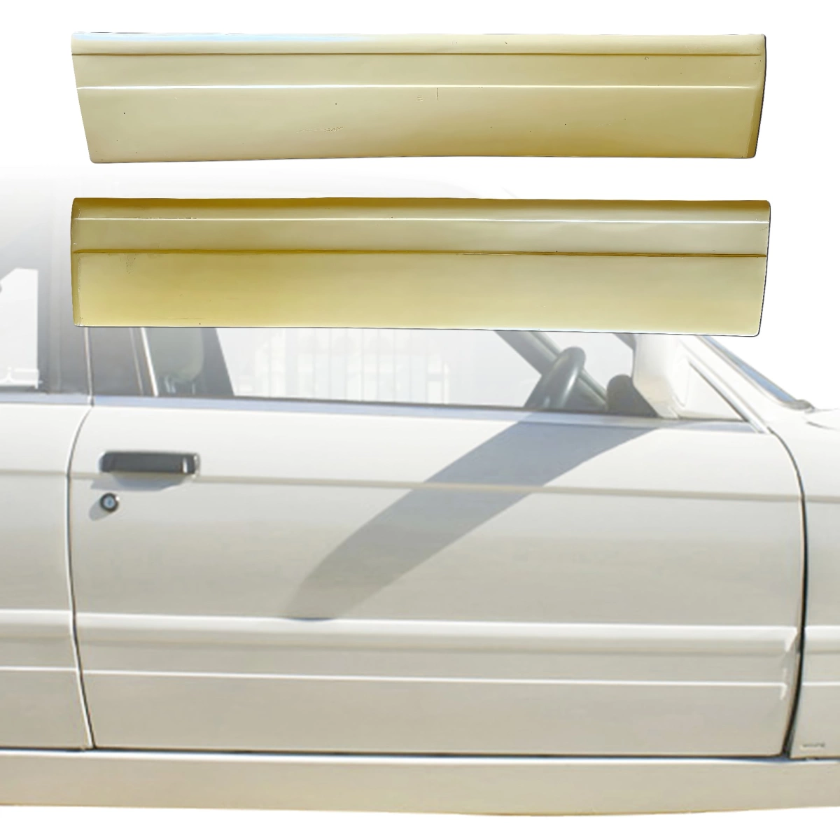 Modify your BMW 3-Series 1984 with our Exterior/Side Skirts - 1