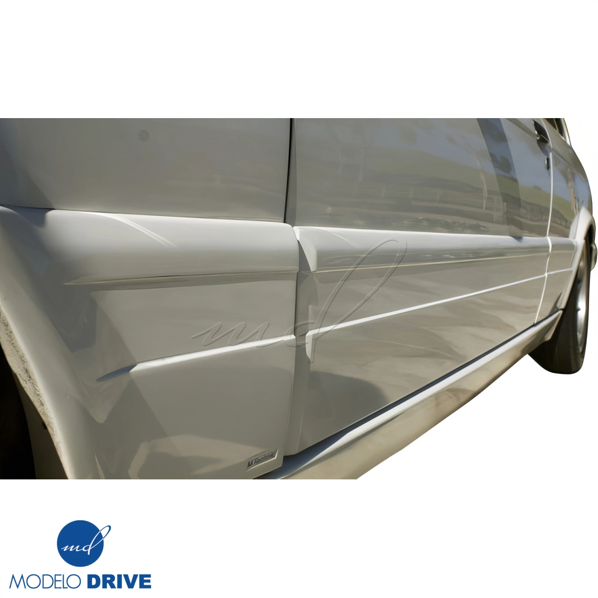 Modify your BMW 3-Series 1984 with our Exterior/Side Skirts - 2