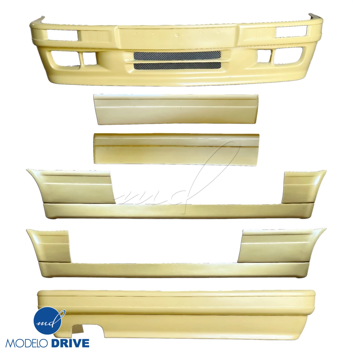 Modify your BMW 3-Series 1984 with our Exterior/Complete Body Kits - 3