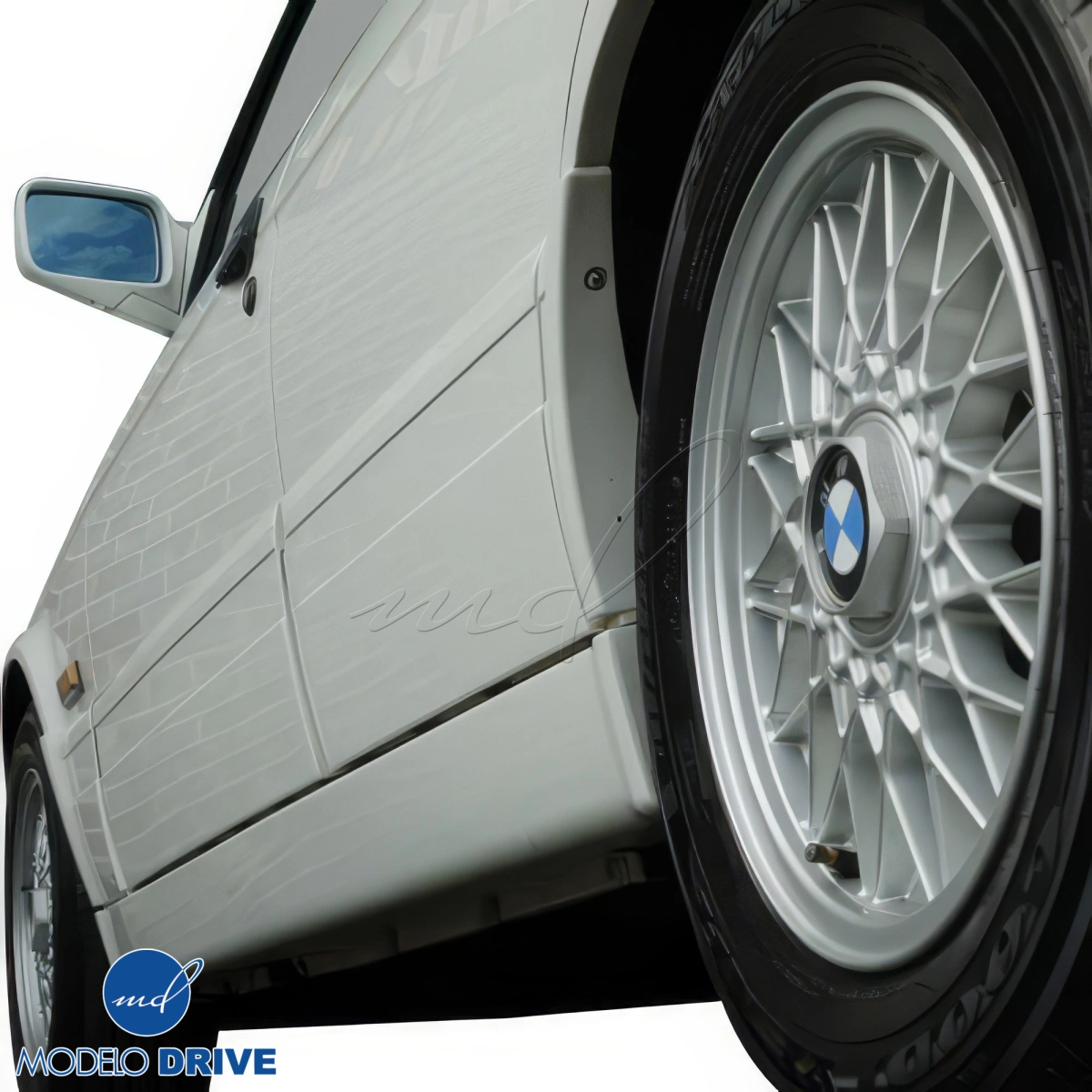 Modify your BMW 3-Series 1984 with our Exterior/Side Skirts - 4