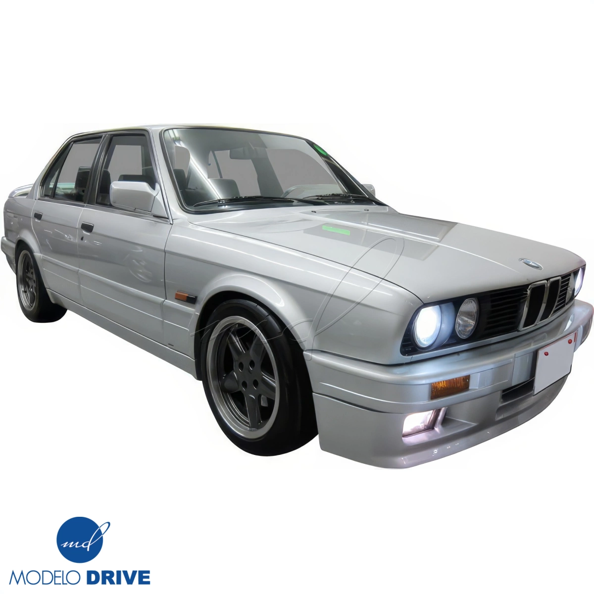 Modify your BMW 3-Series 1984 with our Exterior/Side Skirts - 6