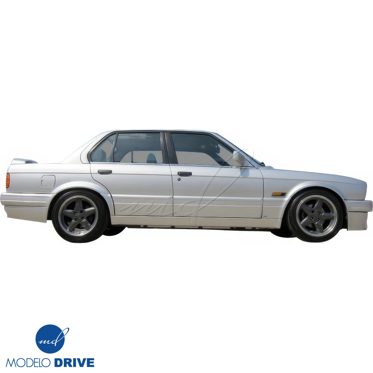 Modify your BMW 3-Series 1984 with our Exterior/Side Skirts - 10