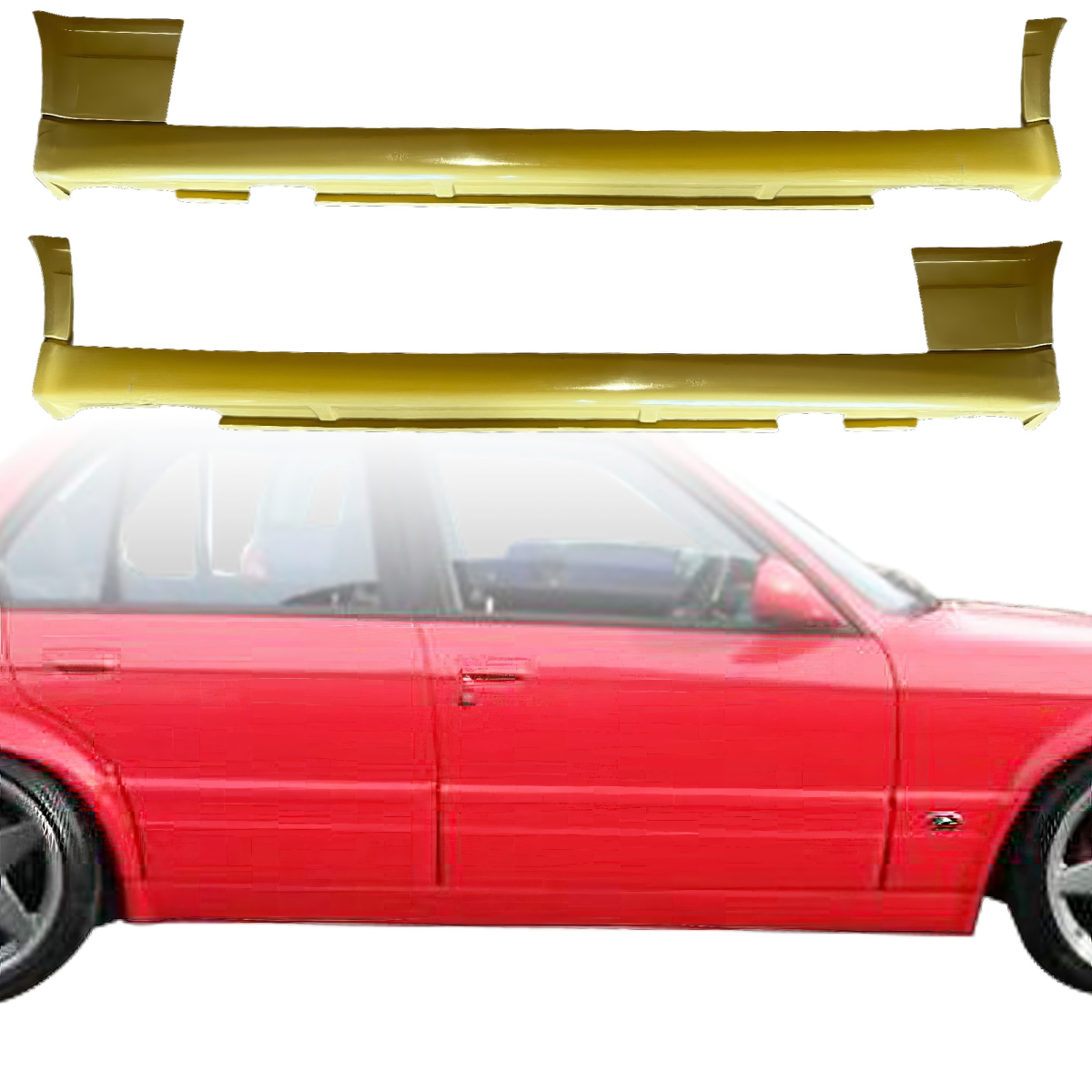 Modify your BMW 3-Series 1984 with our Exterior/Side Skirts - 