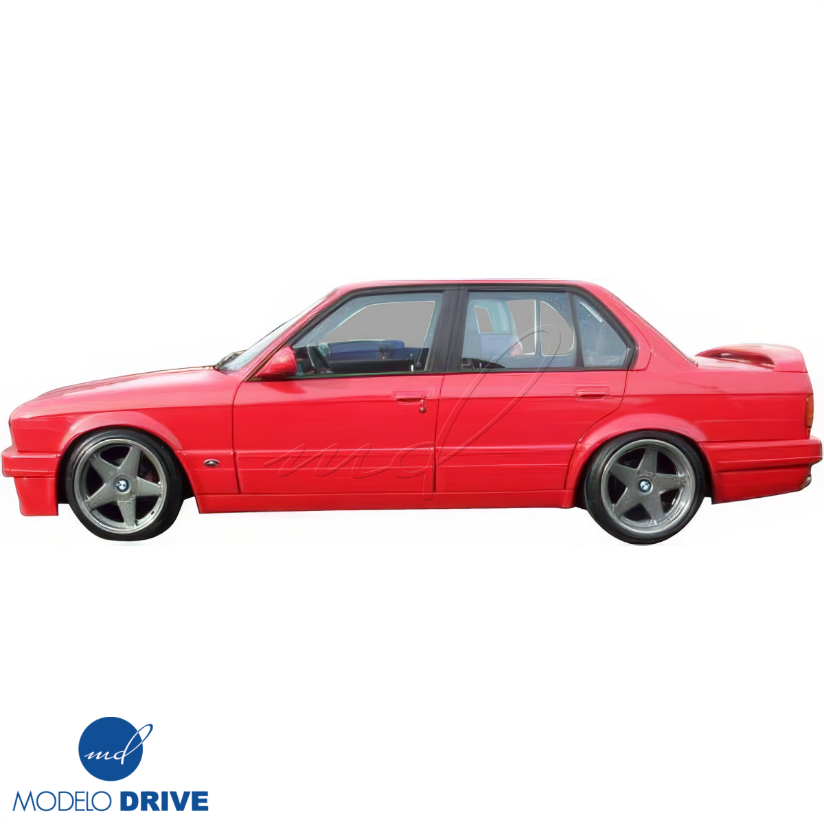 Modify your BMW 3-Series 1984 with our Exterior/Side Skirts - 