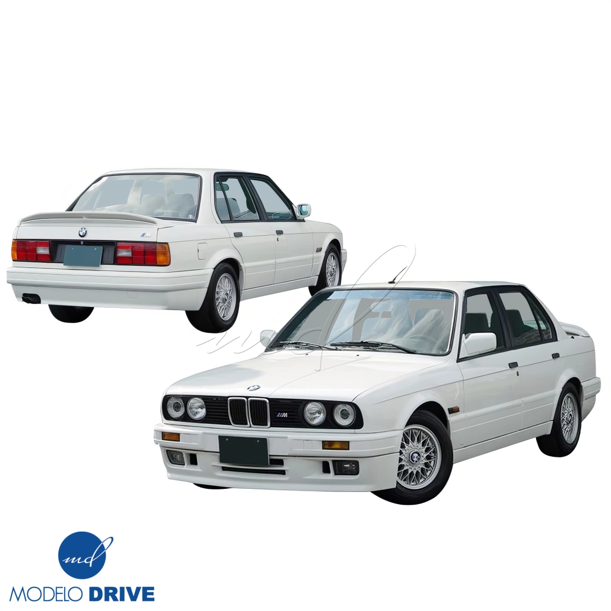 Modify your BMW 3-Series 1984 with our Exterior/Complete Body Kits - 2