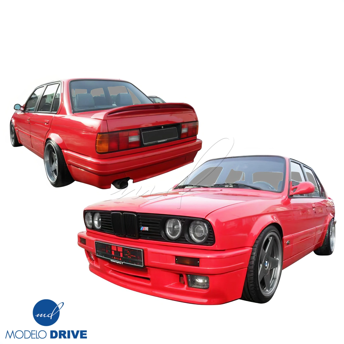 Modify your BMW 3-Series 1984 with our Exterior/Complete Body Kits - 4