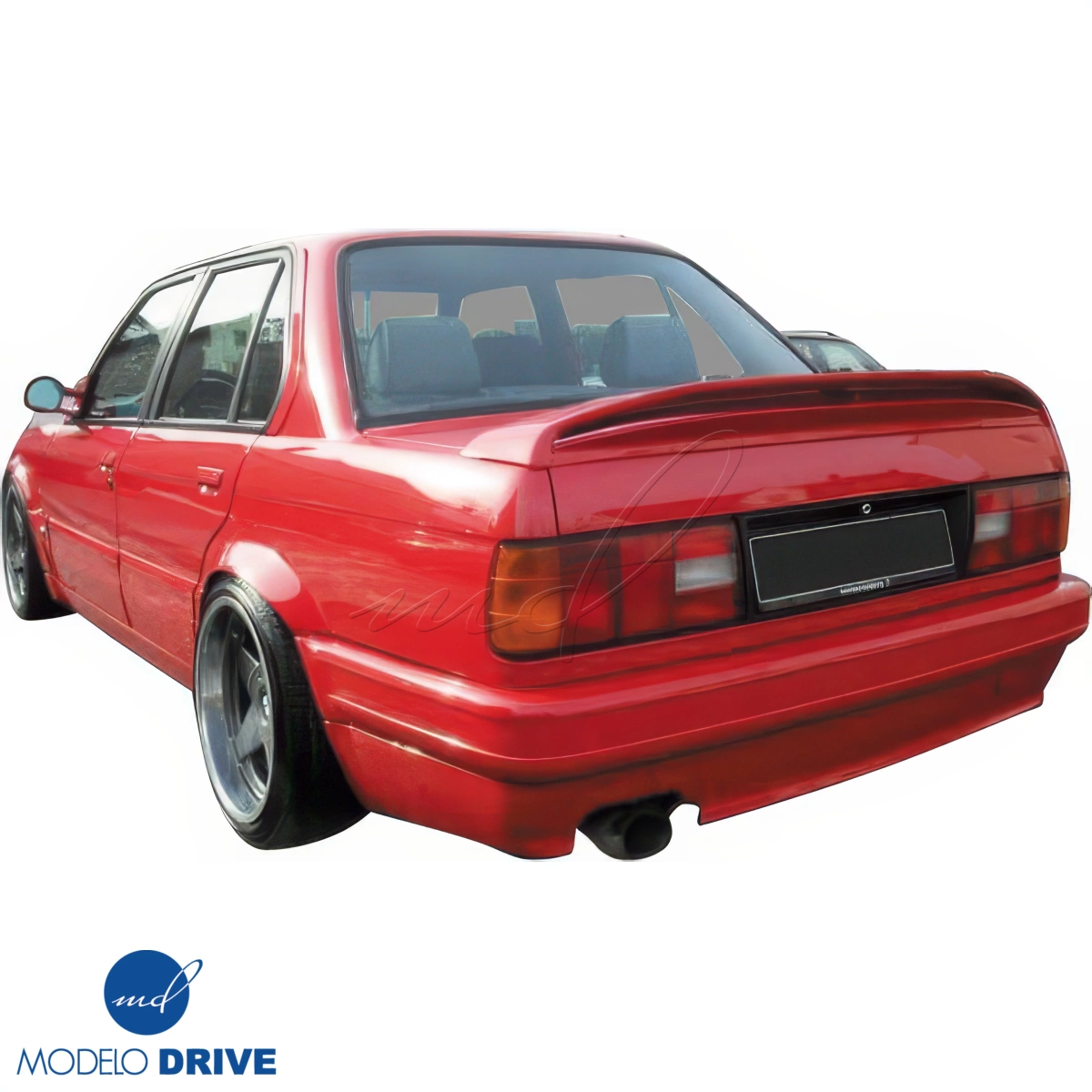 Modify your BMW 3-Series 1984 with our Exterior/Wings - 8