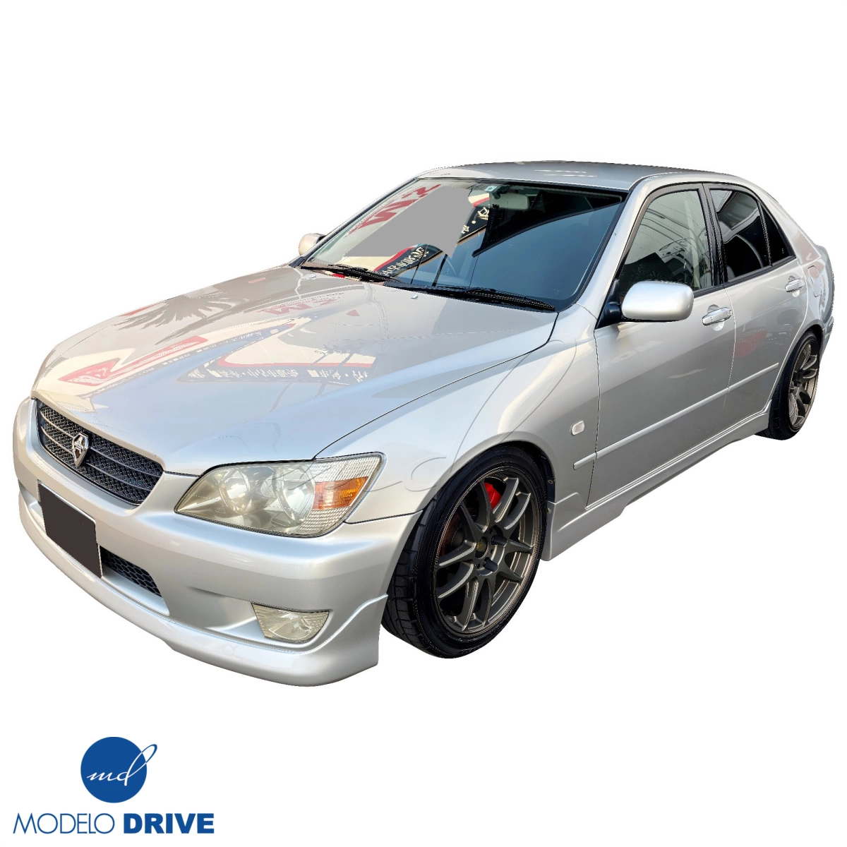 Modify your Lexus IS Series 2000 with our Exterior/Front Bumpers - 13