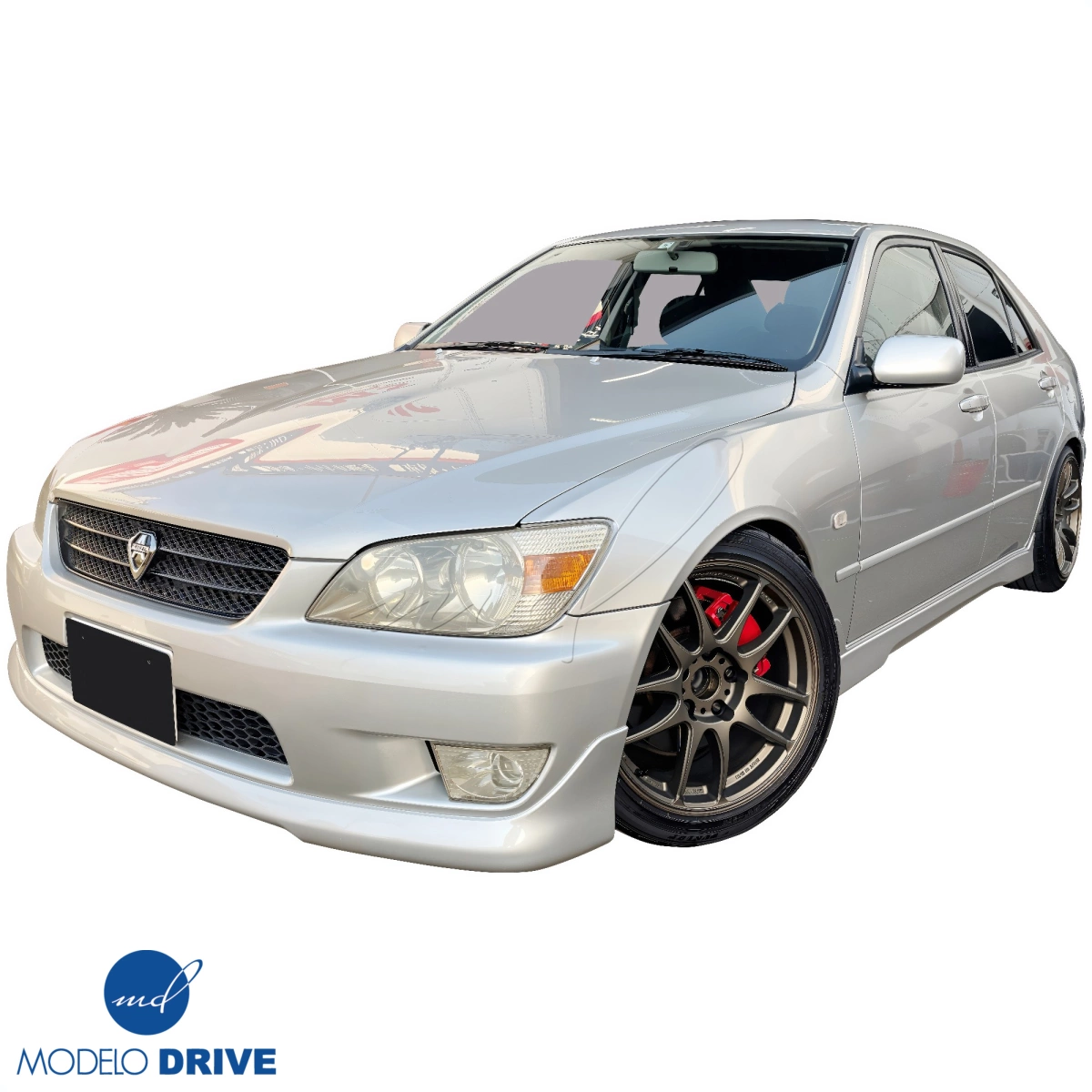 Modify your Lexus IS Series 2000 with our Exterior/Front Bumpers - 14