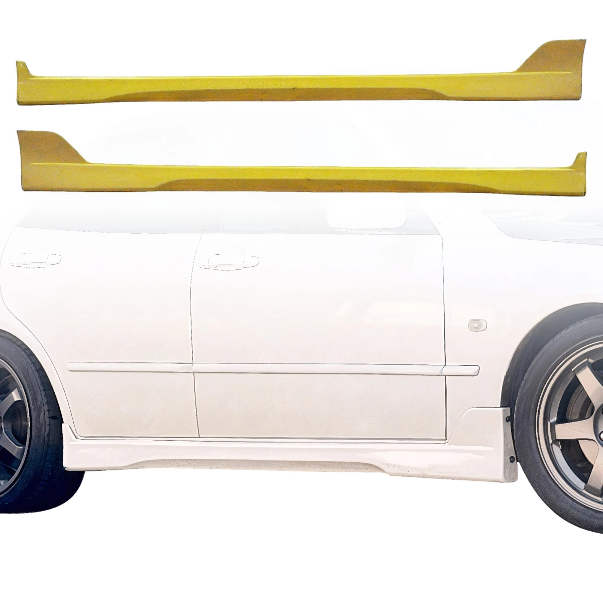 Modify your Lexus IS Series 2000 with our Exterior/Side Skirts - 1