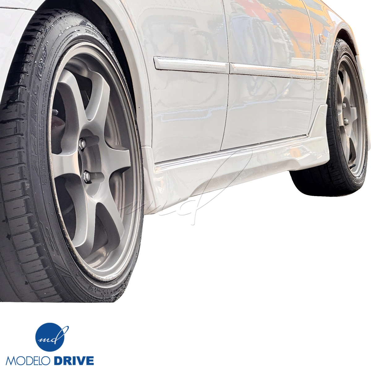 Modify your Lexus IS Series 2000 with our Exterior/Side Skirts - 3