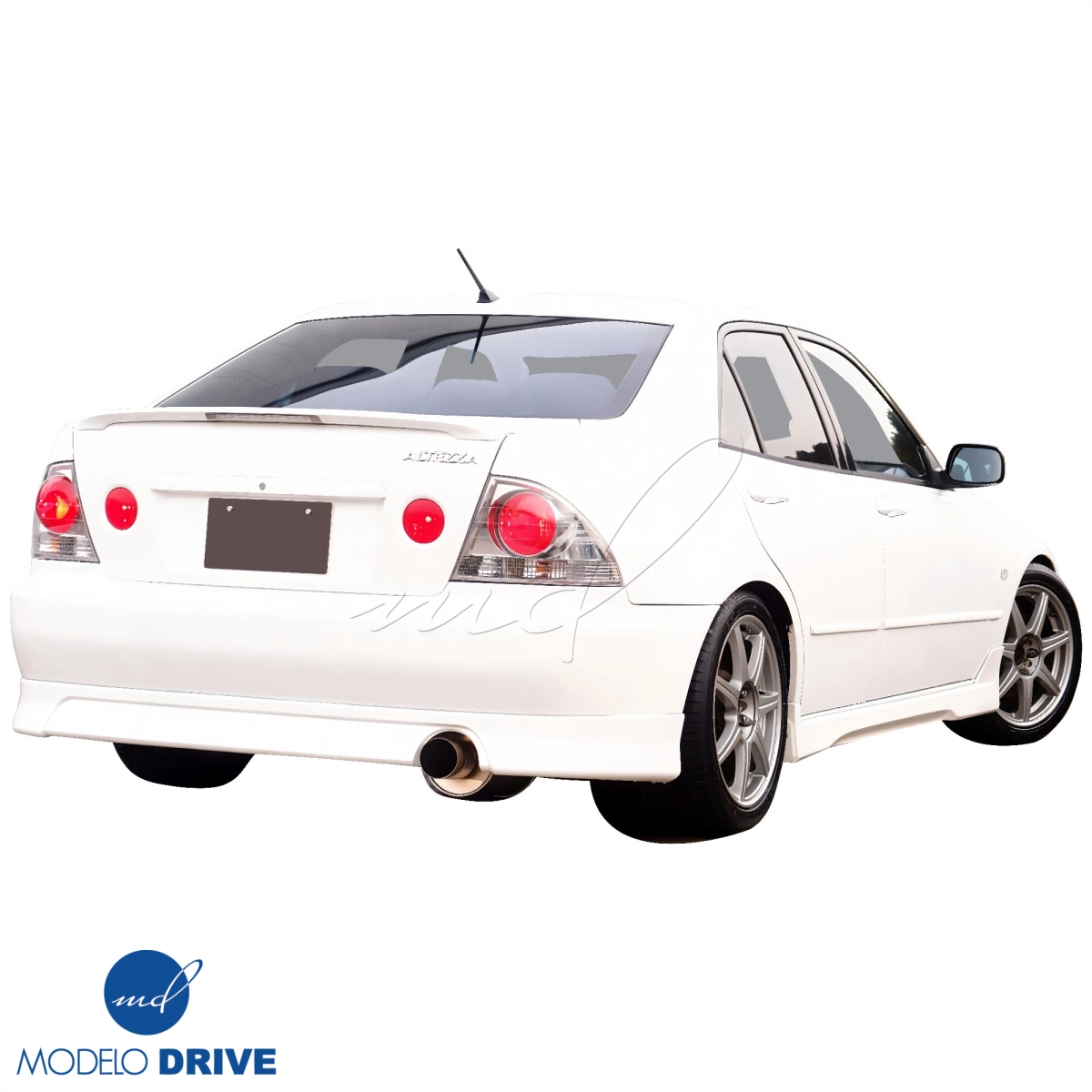 Modify your Lexus IS Series 2000 with our Exterior/Side Skirts - 6