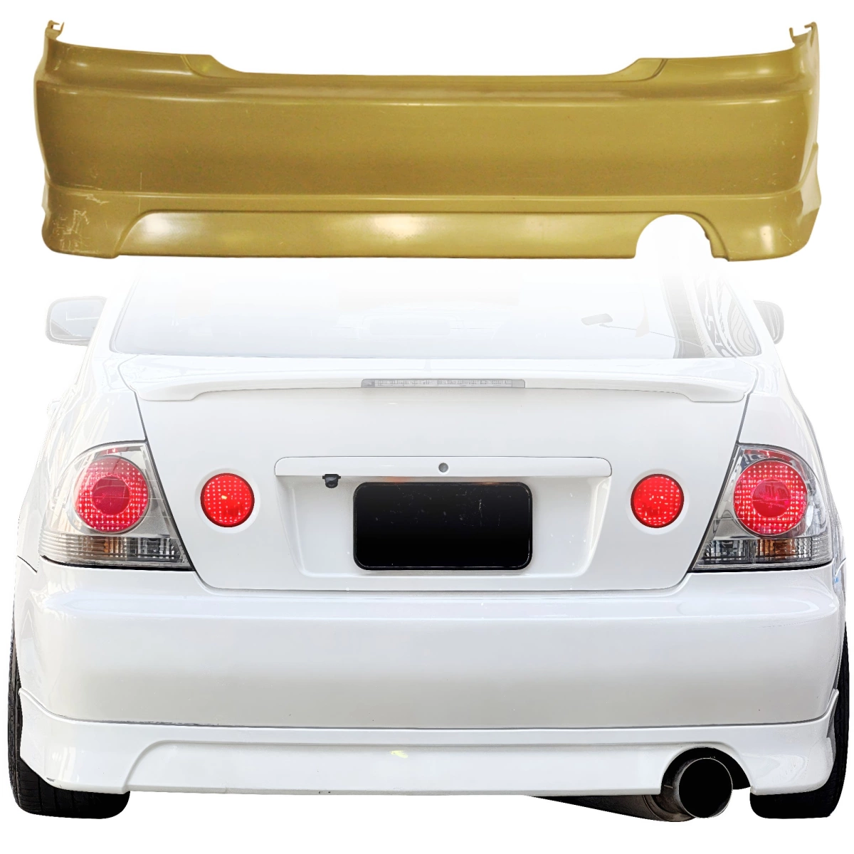 Modify your Lexus IS Series 2000 with our Exterior/Rear Bumpers - 1