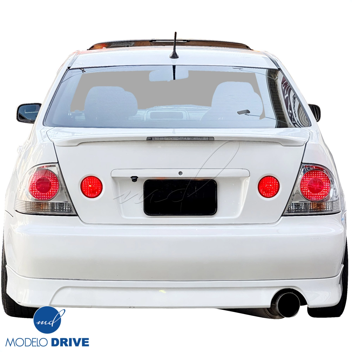 Modify your Lexus IS Series 2000 with our Exterior/Rear Bumpers - 2