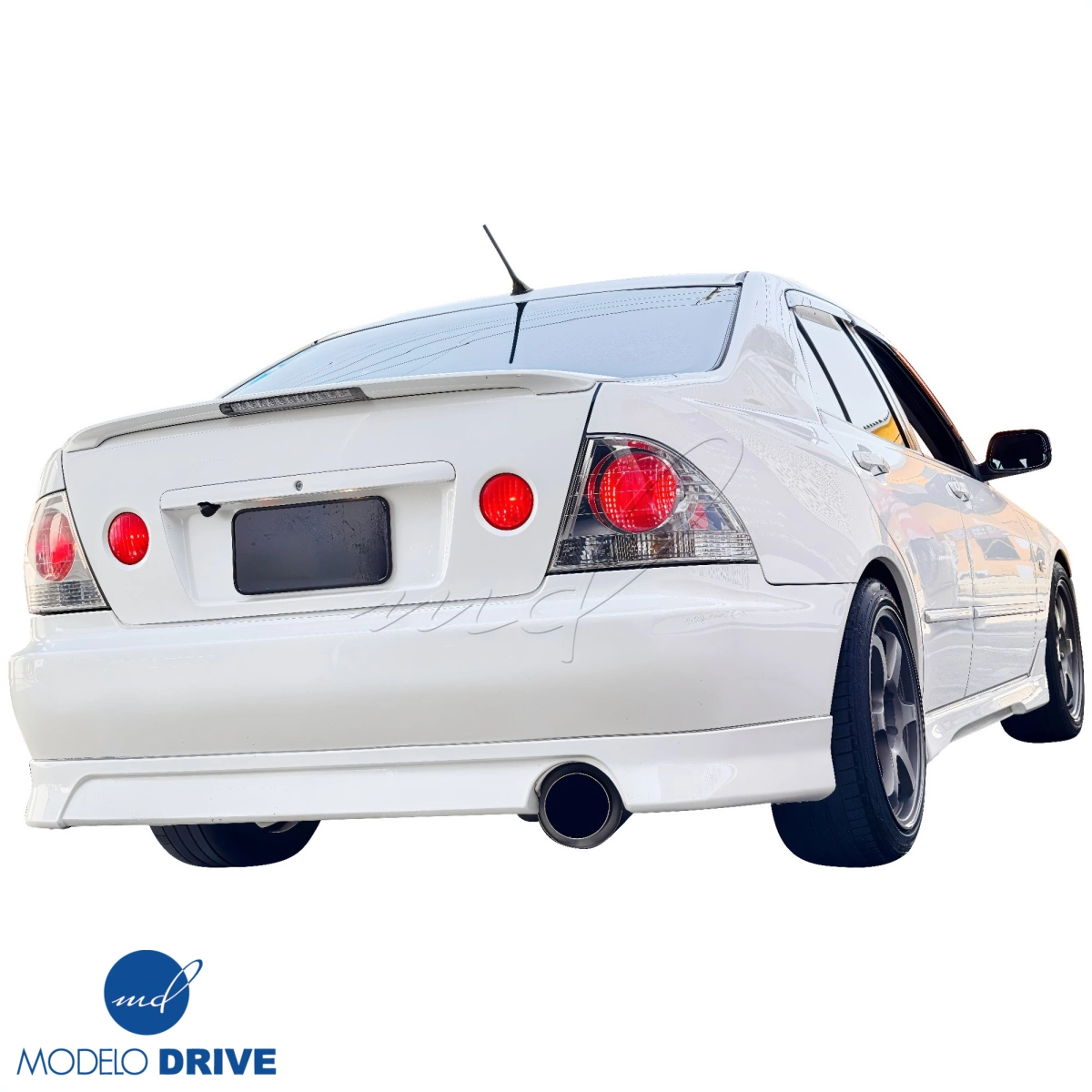 Modify your Lexus IS Series 2000 with our Exterior/Rear Bumpers - 5