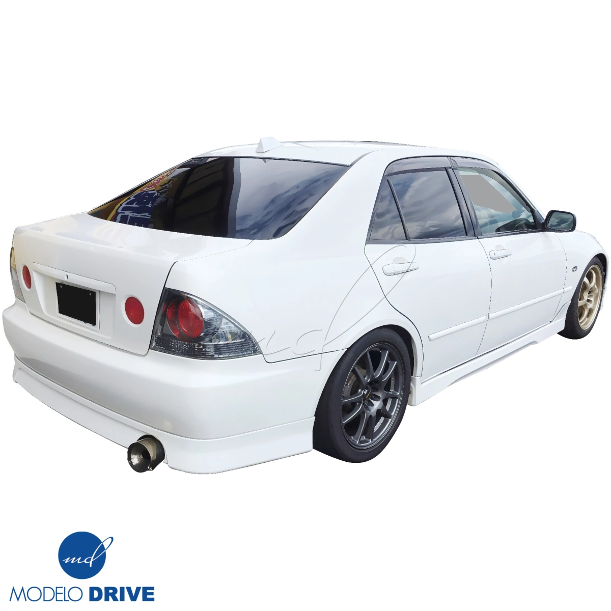 Modify your Lexus IS Series 2000 with our Exterior/Rear Bumpers - 7