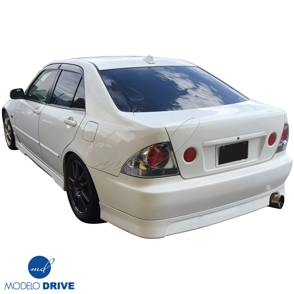 Modify your Lexus IS Series 2000 with our Exterior/Rear Bumpers - 8