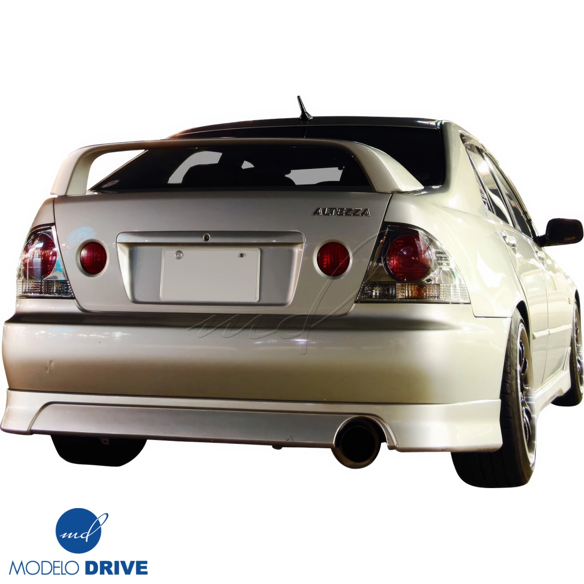 Modify your Lexus IS Series 2000 with our Exterior/Rear Bumpers - 9