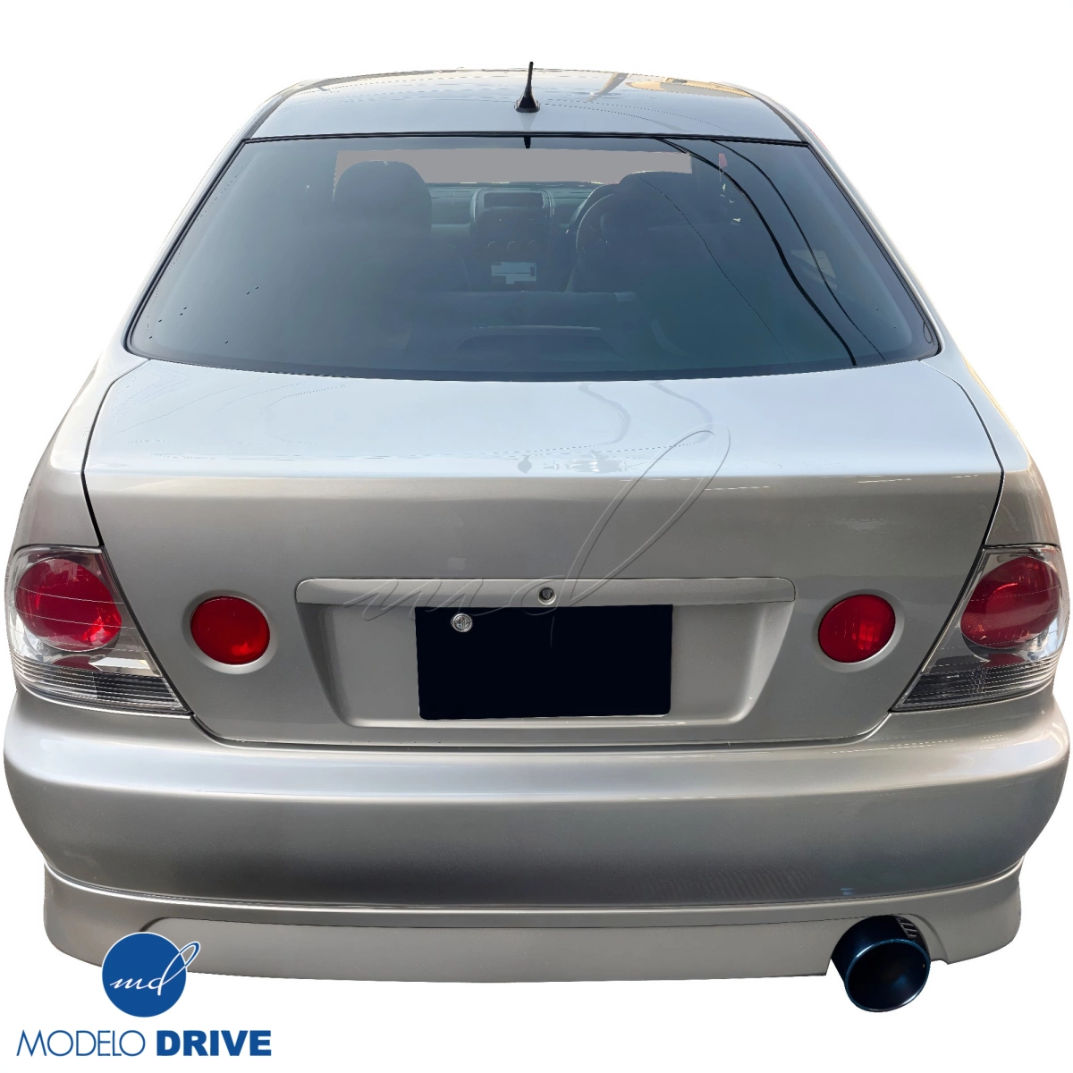 Modify your Lexus IS Series 2000 with our Exterior/Rear Bumpers - 12