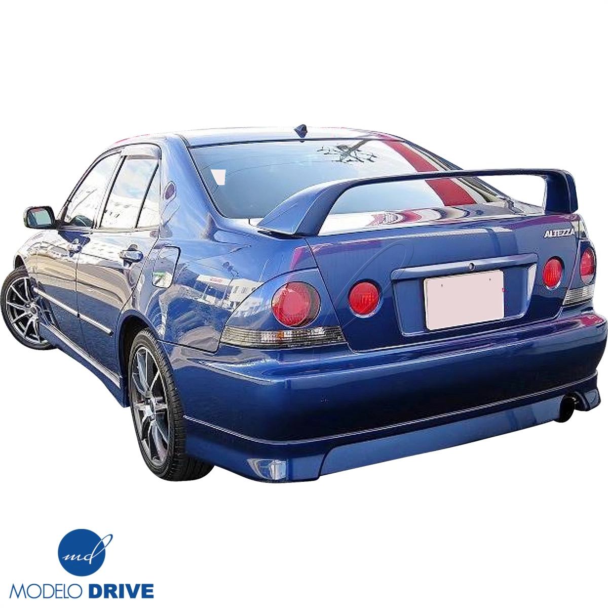 Modify your Lexus IS Series 2000 with our Exterior/Rear Bumpers - 15