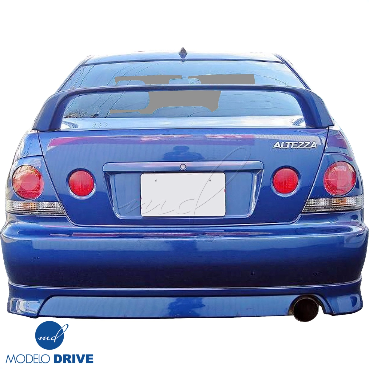 Modify your Lexus IS Series 2000 with our Exterior/Rear Bumpers - 16