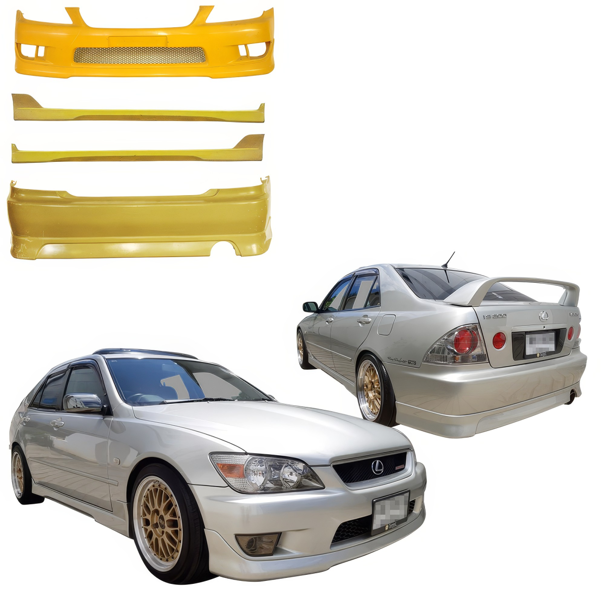 Modify your Lexus IS Series 2000 with our Exterior/Complete Body Kits - 