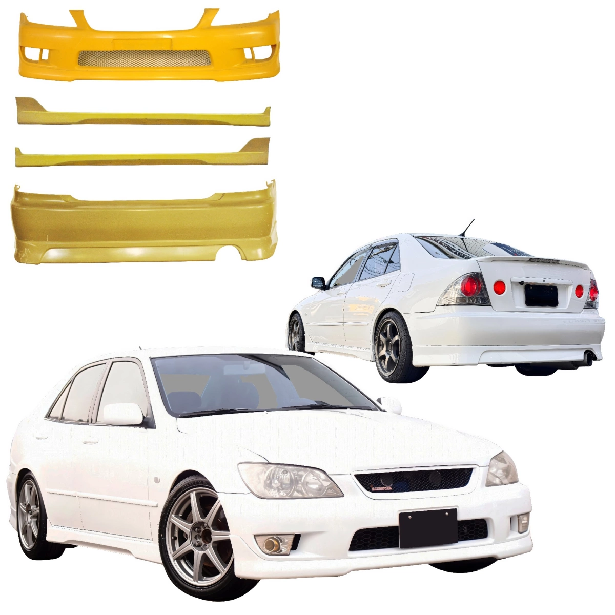 Modify your Lexus IS Series 2000 with our Exterior/Complete Body Kits - 1