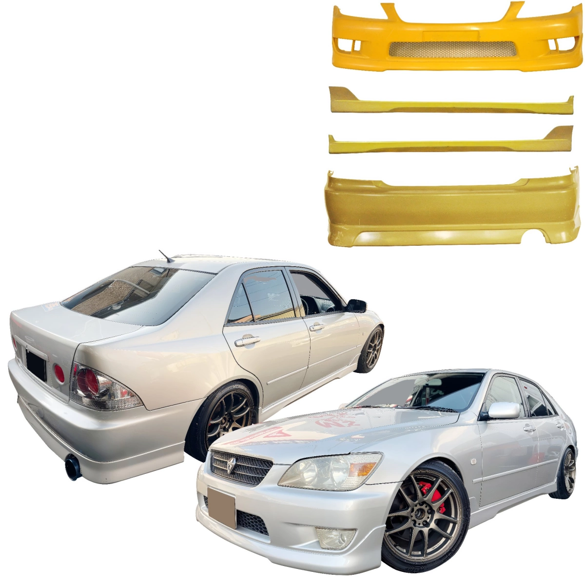 Modify your Lexus IS Series 2000 with our Exterior/Complete Body Kits - 3