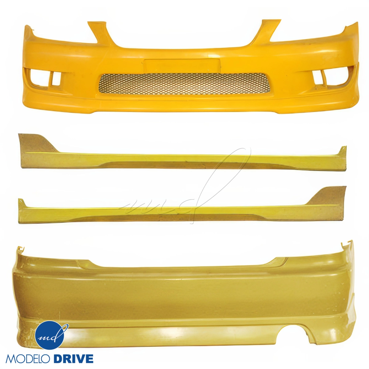 Modify your Lexus IS Series 2000 with our Exterior/Complete Body Kits - 4