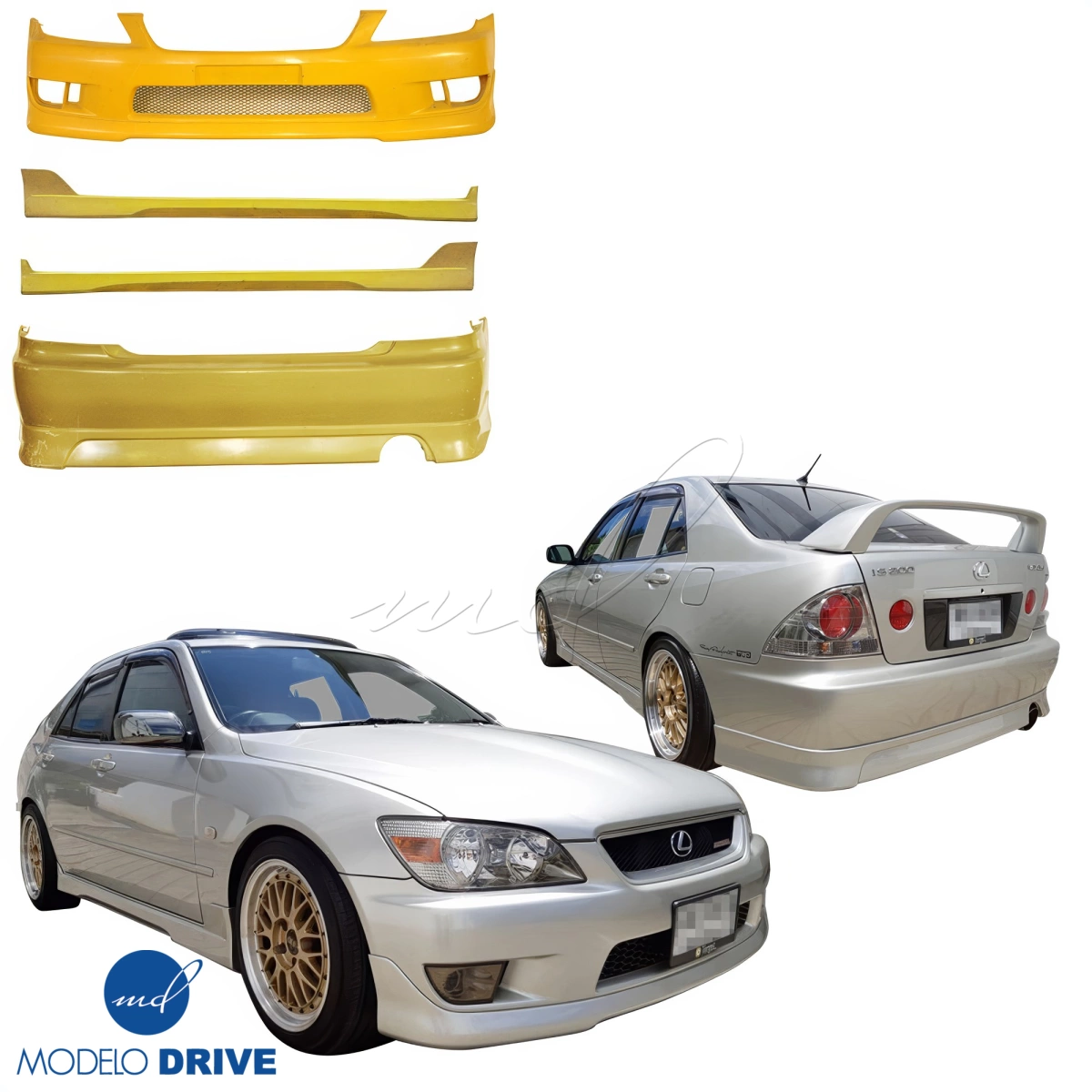 Modify your Lexus IS Series 2000 with our Exterior/Complete Body Kits - 5