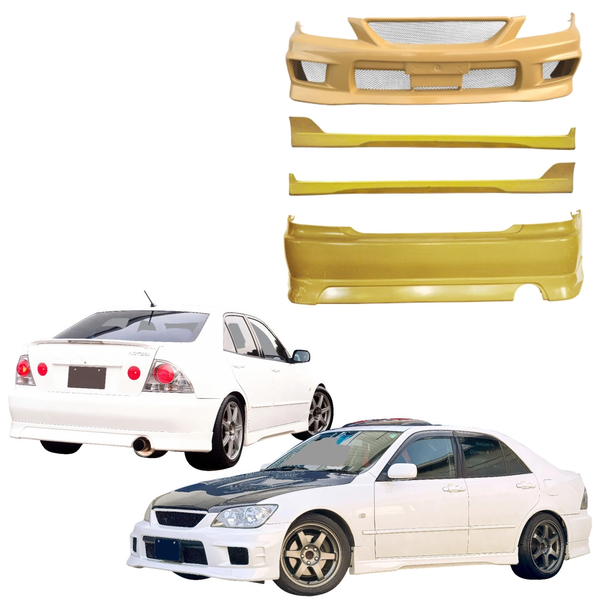 Modify your Lexus IS Series 2000 with our Exterior/Complete Body Kits - 1