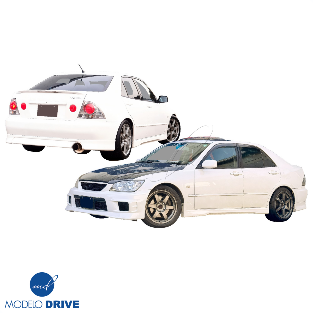 Modify your Lexus IS Series 2000 with our Exterior/Complete Body Kits -