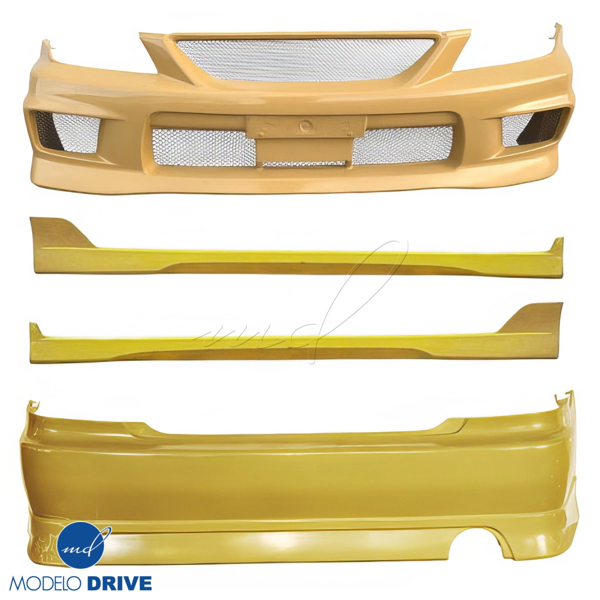 Modify your Lexus IS Series 2000 with our Exterior/Complete Body Kits - 5