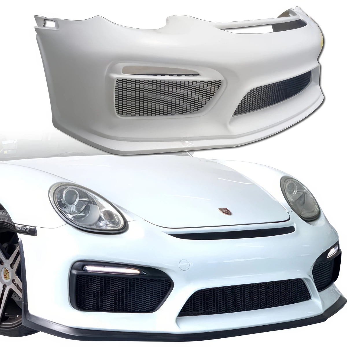 Modify your Porsche Boxster 2005 with our Exterior/Front Bumpers - 1
