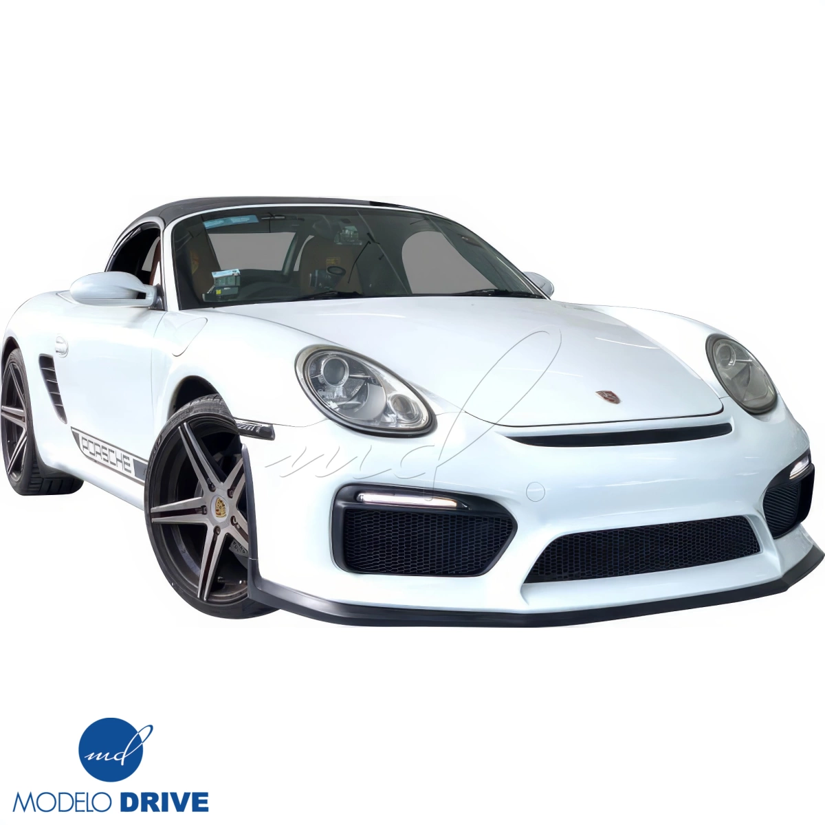 Modify your Porsche Boxster 2005 with our Exterior/Front Bumpers - 2
