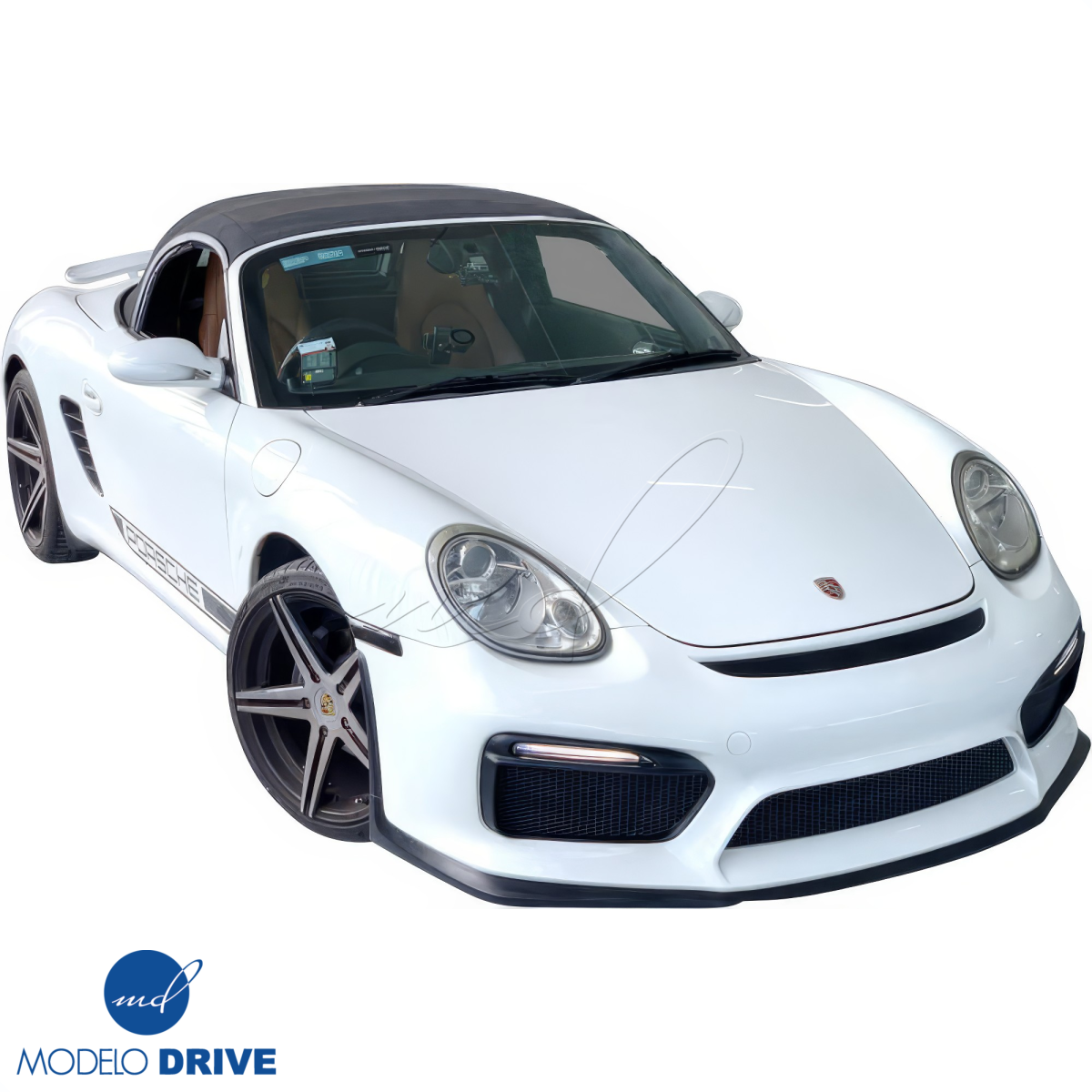 Modify your Porsche Boxster 2005 with our Exterior/Front Bumpers or Lips - 