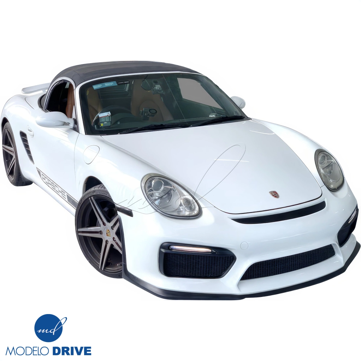 Modify your Porsche Boxster 2005 with our Exterior/Front Bumpers - 3