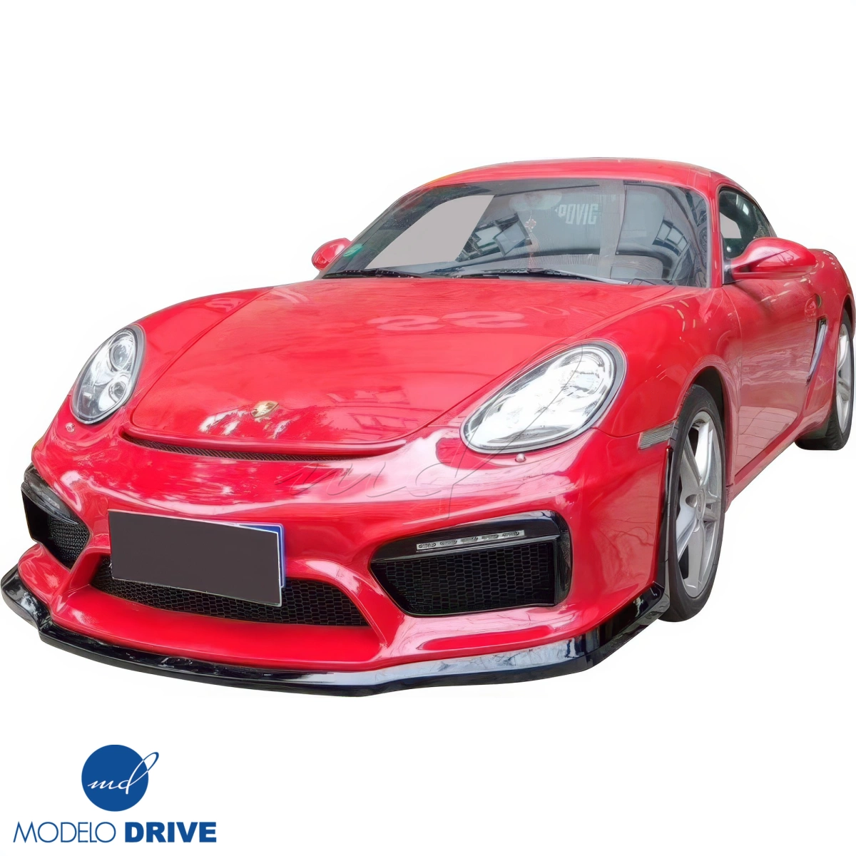 Modify your Porsche Boxster 2005 with our Exterior/Front Bumpers - 6